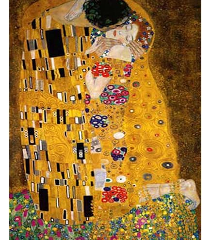 【極美品】グスタフ クリムト The kiss ザ・キッス クリムト 絵画 Amazon.co.jp: 【DMC】 クロスステッチ 刺繍キット BK1811 THE